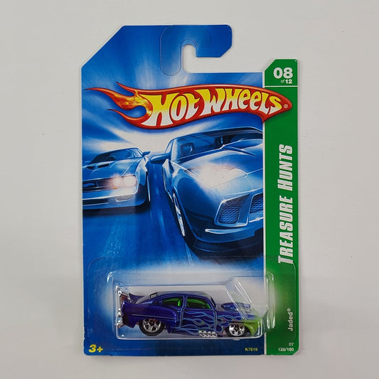 Hot Wheels - Jaded (Blue) [Treasure Hunt]