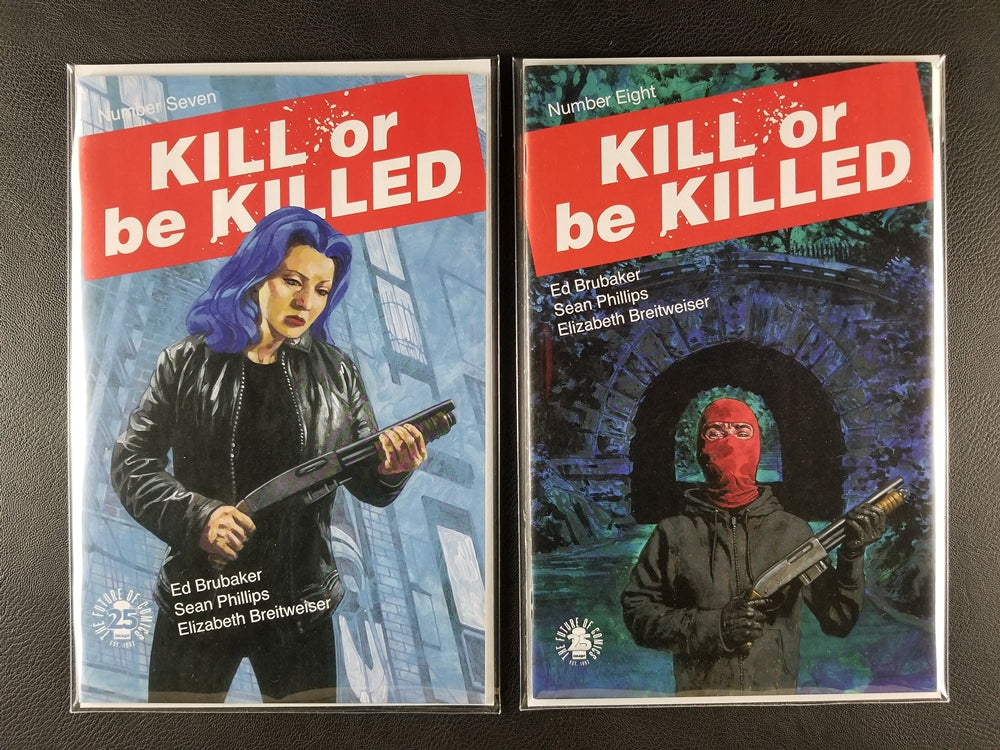 Kill or Be Killed #1-9 Set (Image, 2016-17)