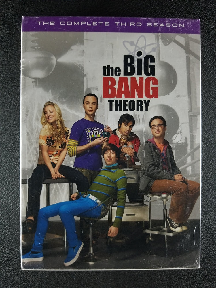 The Big Bang Theory - The Complete Third Season (DVD, 2010) [SEALED]