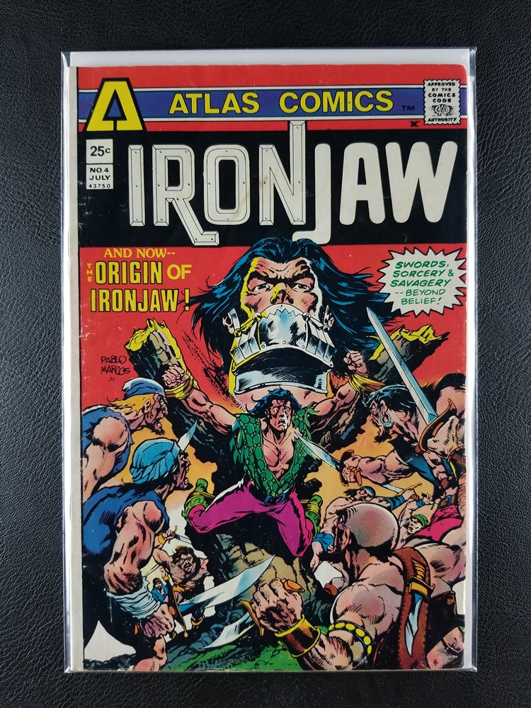 Ironjaw #4 (Atlas, July 1975)