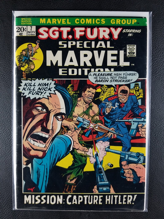 Special Marvel Edition #7 (Marvel, November 1972)