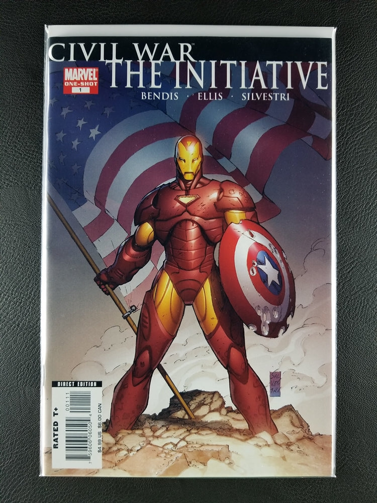 Civil War: The Initiative #1A (Marvel, April 2007)