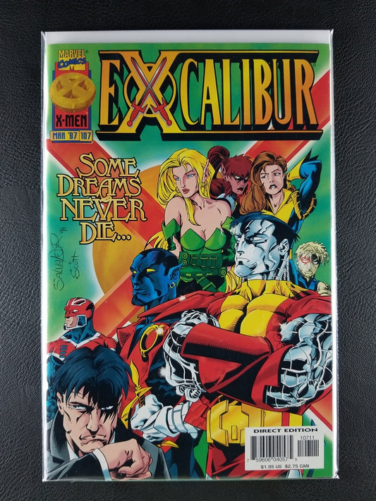 Excalibur [1st Series] #107 (Marvel, March 1997)