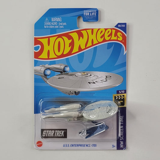 Hot Wheels - U.S.S. Enterprise NCC-1701 (Satin White)