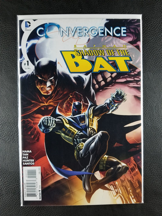 Convergence: Batman: Shadow of the Bat #1A (DC, June 2015)