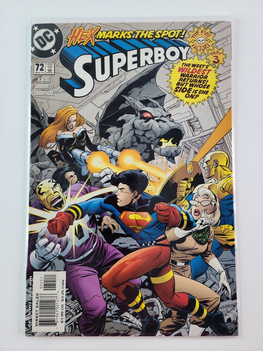 Superboy [3rd Series] #72 (DC, March 2000)