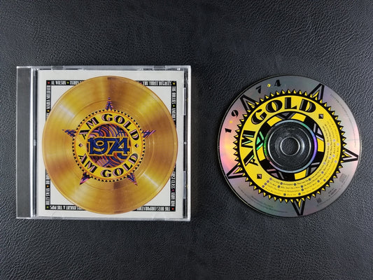 Various - AM Gold: 1974 (1996, CD)