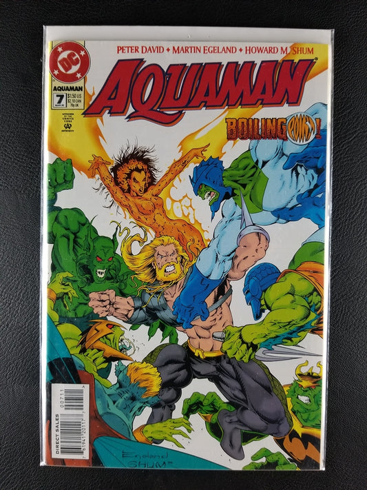 Aquaman [3rd Series] #7 (DC, March 1995)