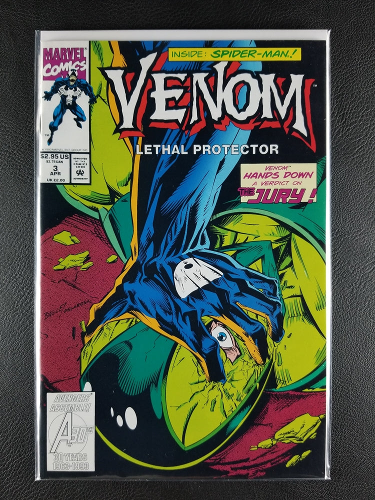 Venom: Lethal Protector #3 (Marvel, April 1993)