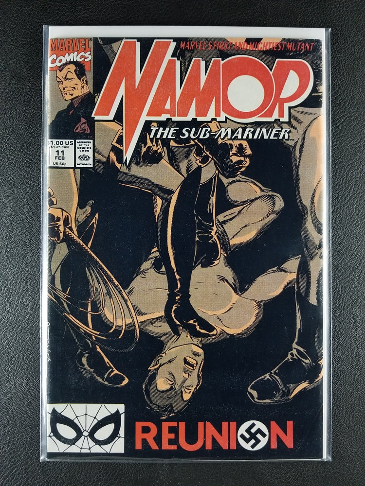 Namor the Sub-Mariner [1st Series] #11 (Marvel, February 1991)