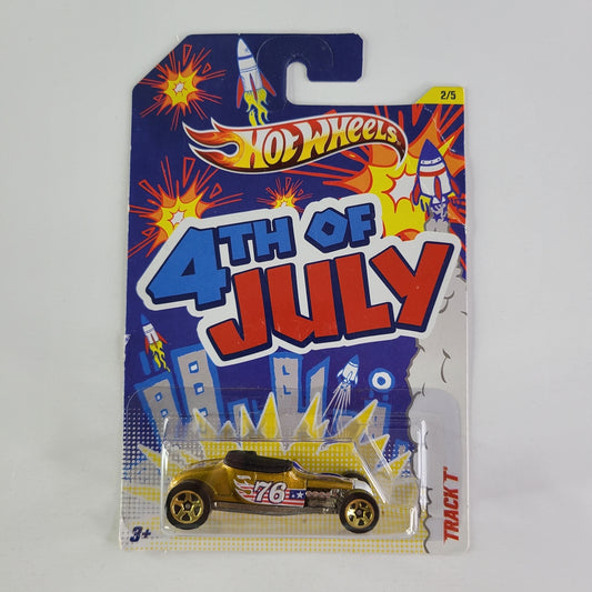 Hot Wheels - Track T (Metalflake Gold) [Kroger Exclusive]