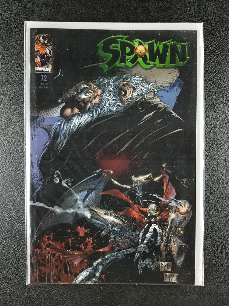 Spawn #72D (Image, May 1998)