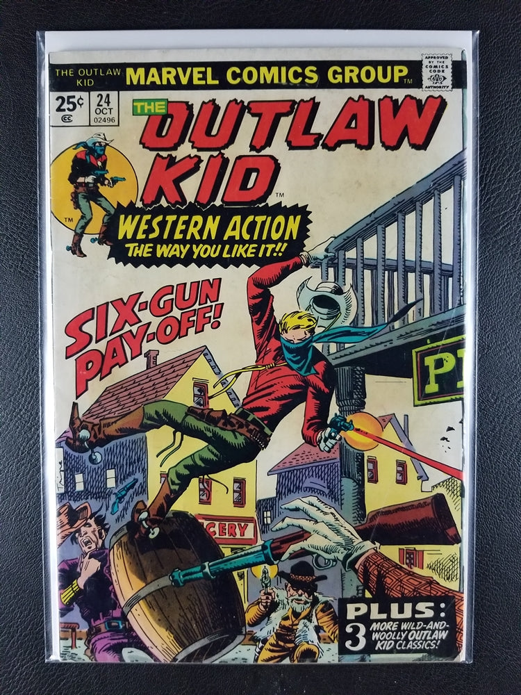 The Outlaw Kid #24 (Marvel, October 1974)