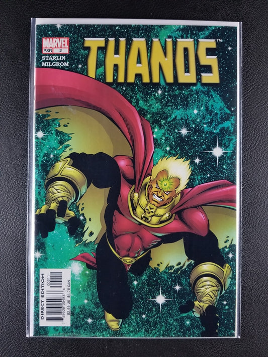 Thanos [2003-2004] #2 (Marvel, January 2004)