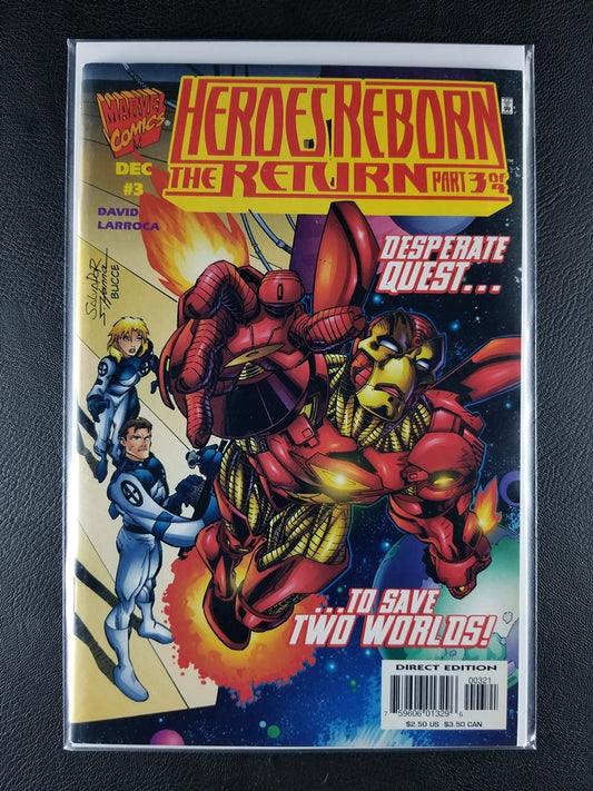 Heroes Reborn: The Return #3B (Marvel, December 1997)