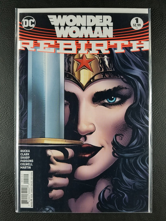 Wonder Woman: Rebirth #1A (DC, August 2016)