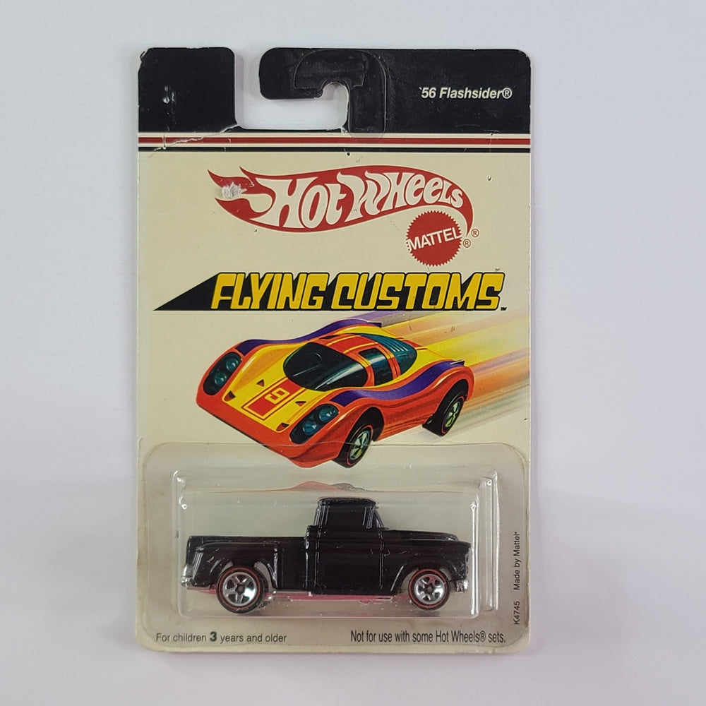 Hot Wheels - '56 Flashsider (Black) [Target Exclusive]