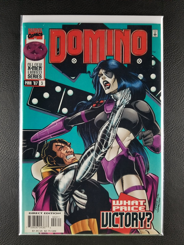 Domino [1st Series] #3 (Marvel, March 1997)