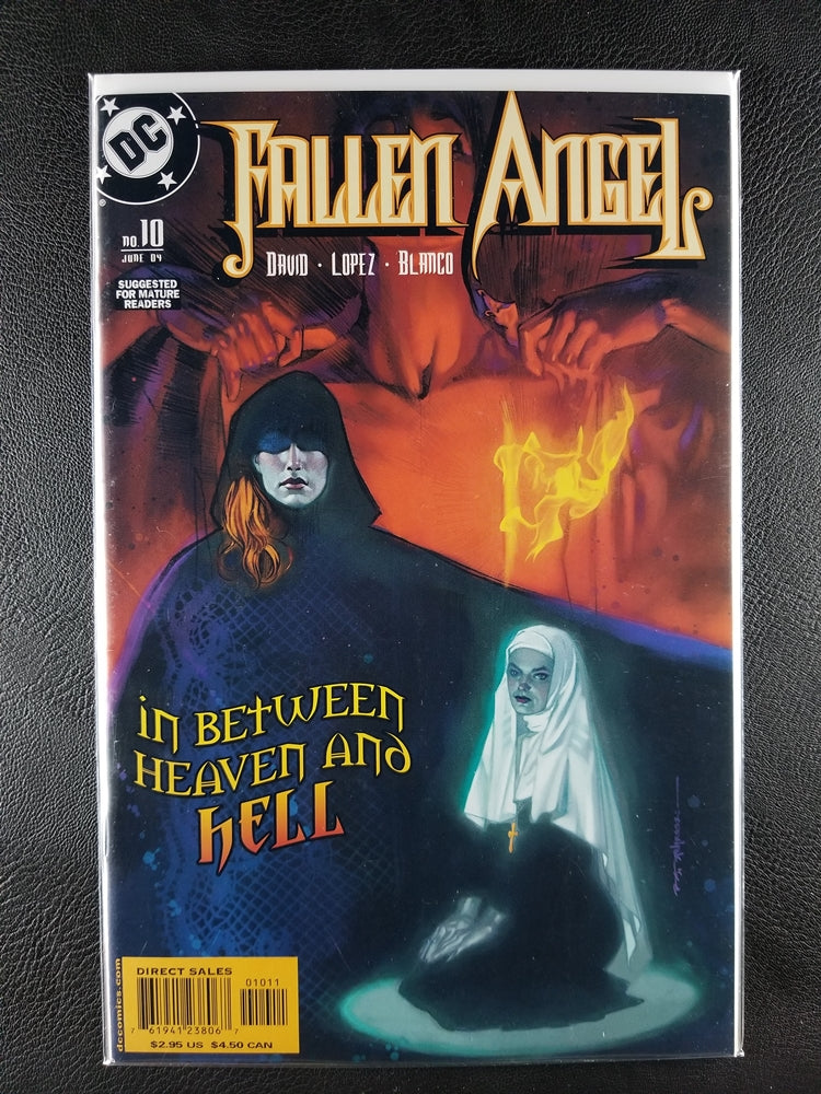 Fallen Angel [1st Series] #10 (DC, June 2004)