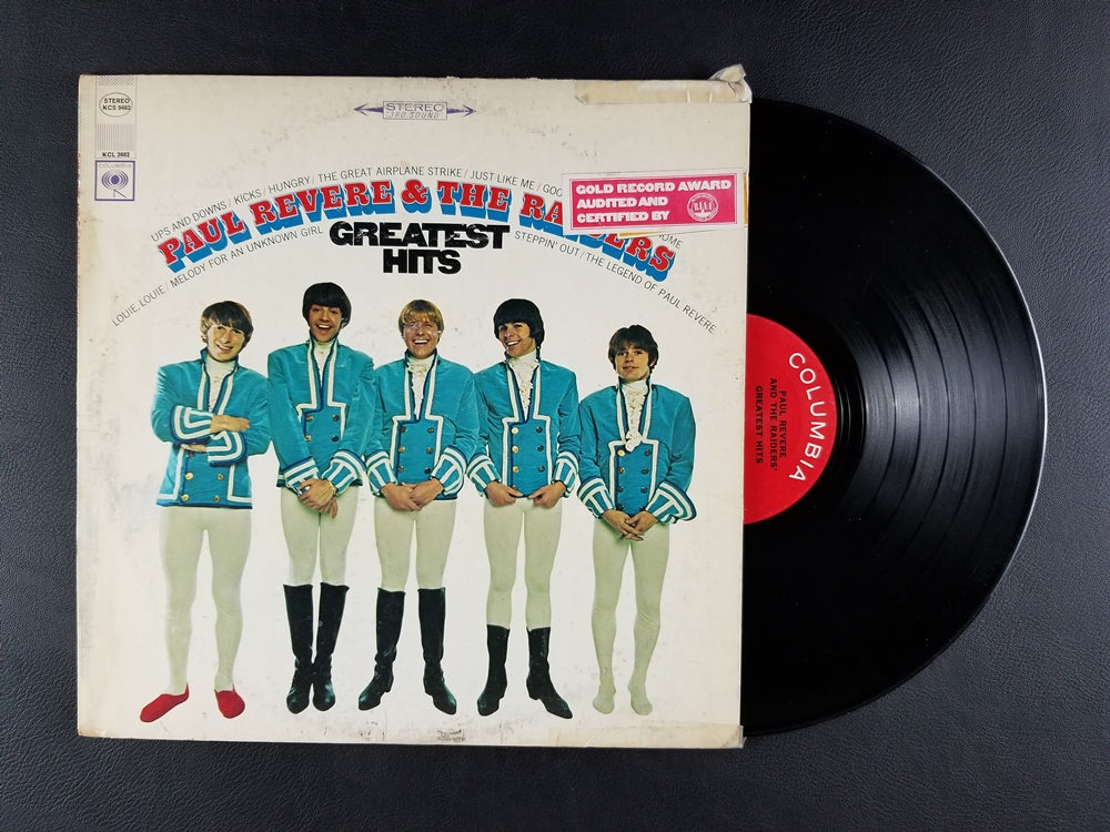 Paul Revere & the Raiders - Greatest Hits (LP)