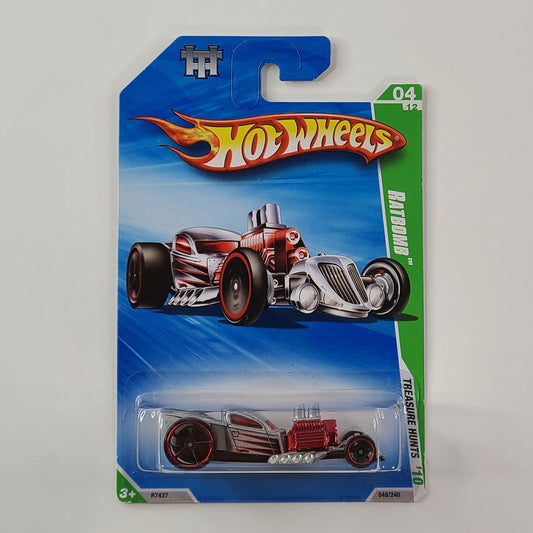 Hot Wheels - Ratbomb (Metalflake Silver) [Treasure Hunts (2010) - 4/12]