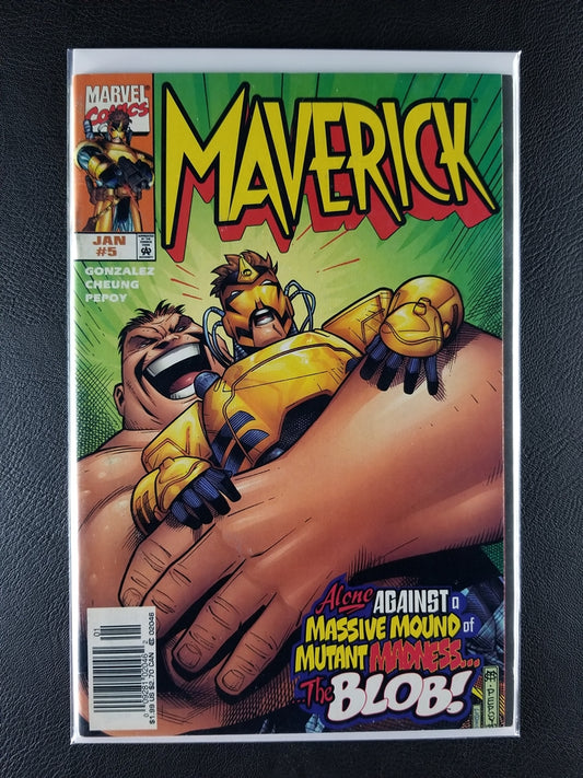 Maverick #5 (Marvel, January 1998)