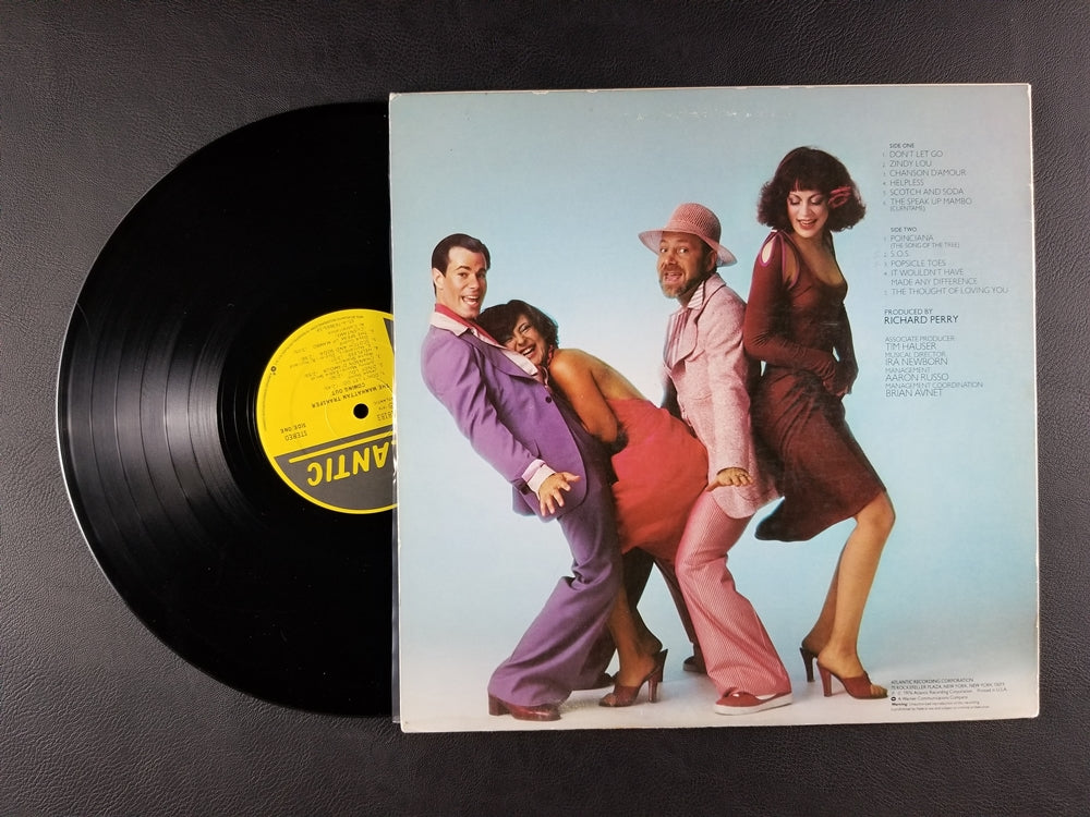 The Manhattan Transfer - Coming Out (1976, LP)