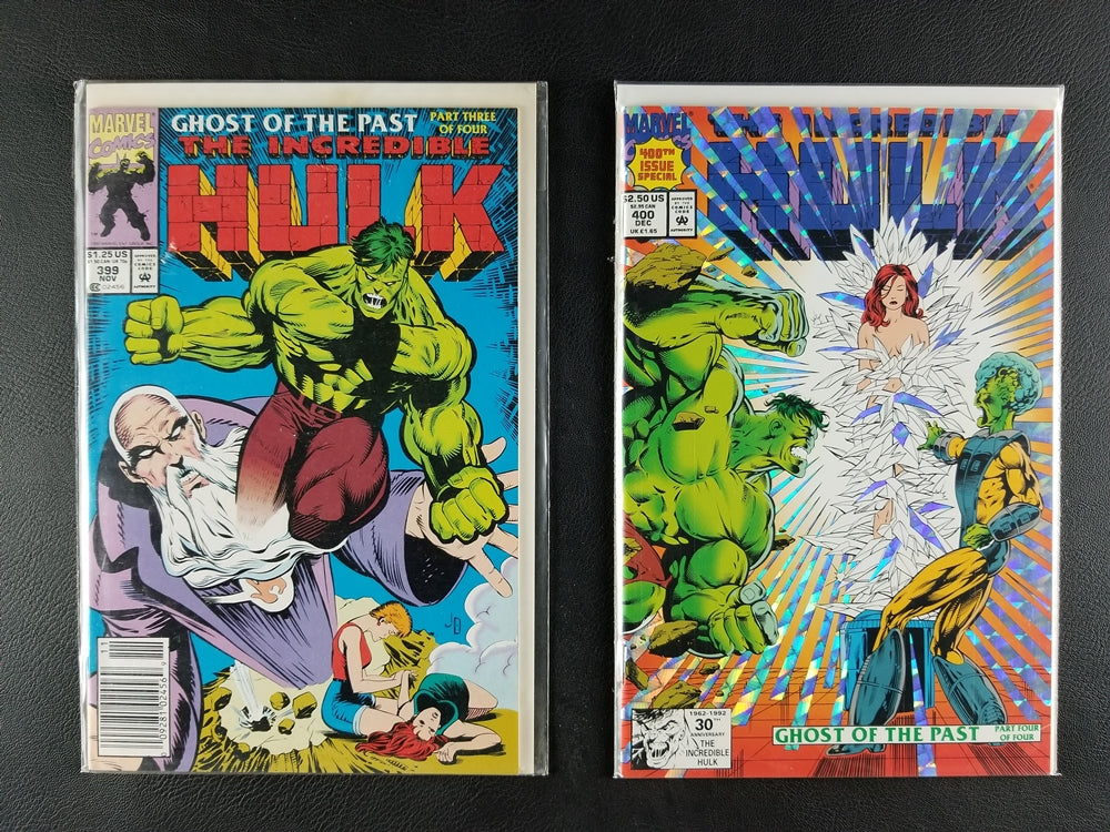 The Incredible Hulk [1st Series] #397-400 Set (Marvel, 1992)