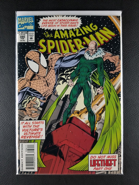 The Amazing Spider-Man [1st Series] #386 (Marvel, February 1994)