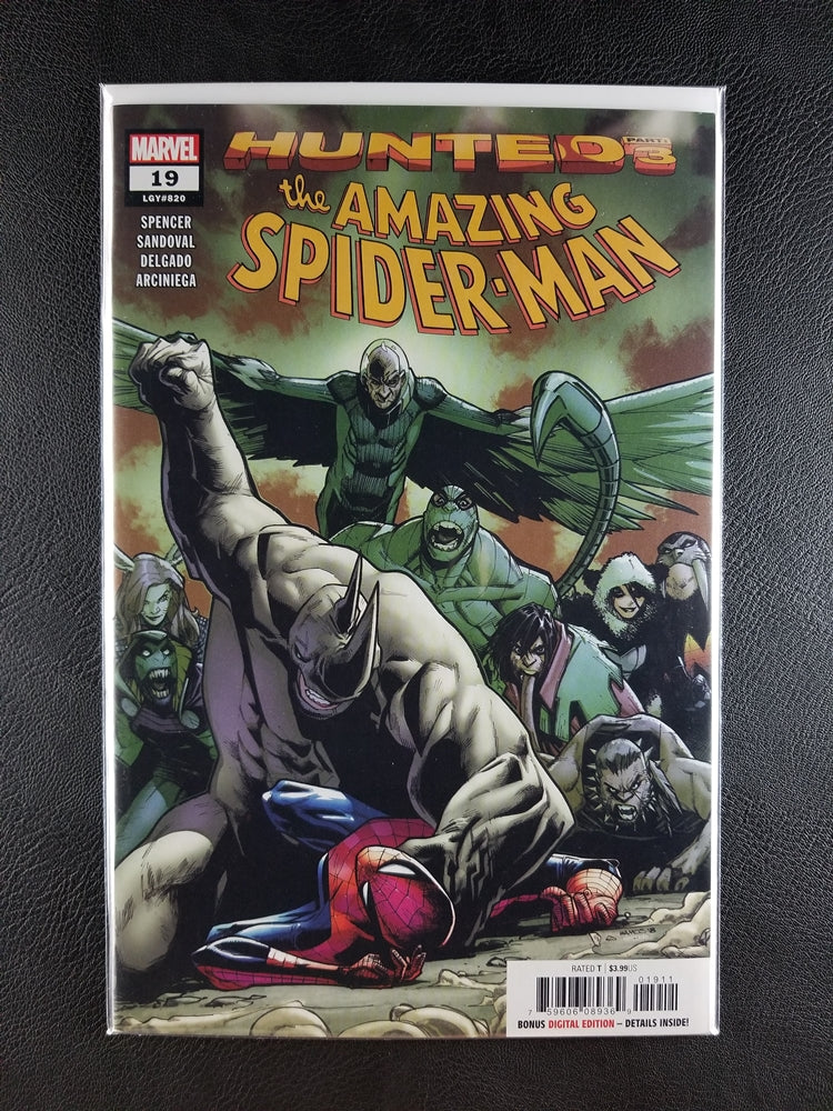 The Amazing Spider-Man [6th Series] #19A (Marvel, June 2019)