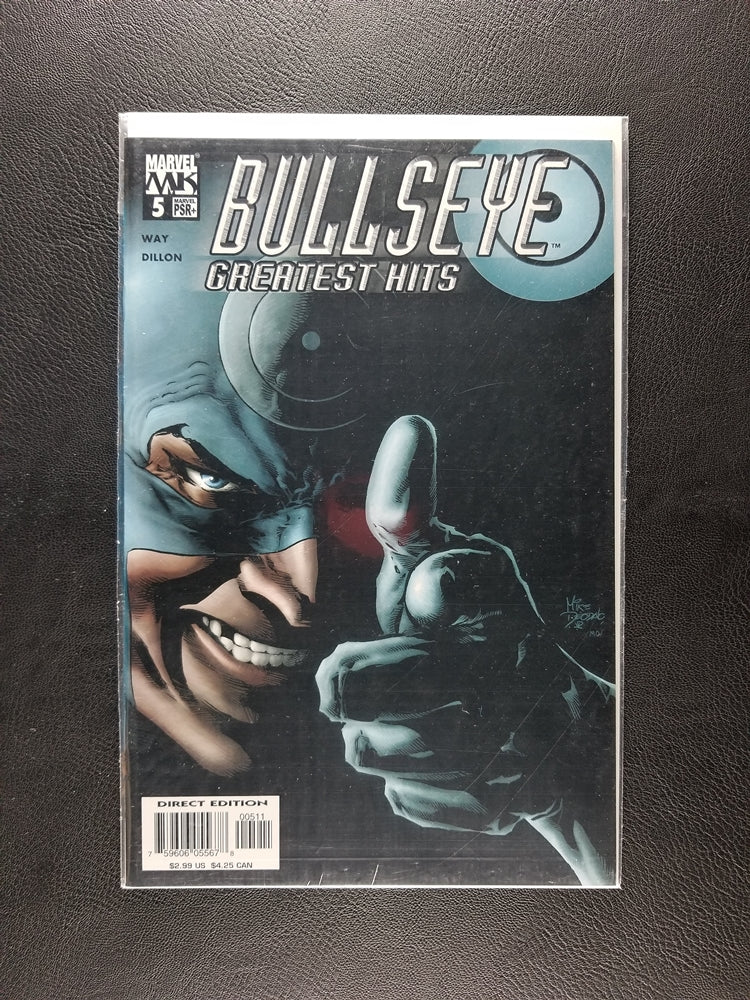 Bullseye: Greatest Hits #1-5 Set (Marvel, 2004-05)