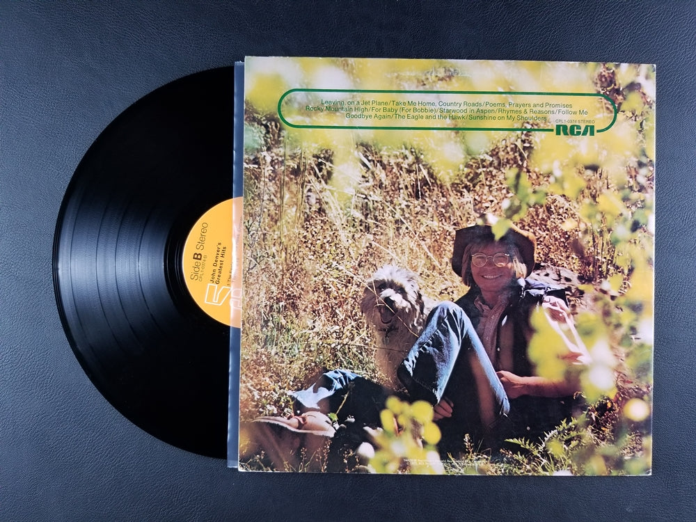 John Denver - John Denver's Greatest Hits (1973, LP)