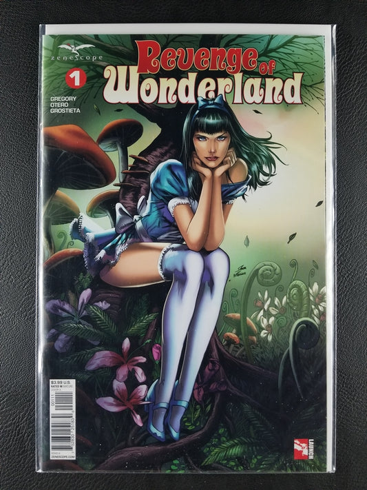 Revenge of Wonderland #1A (Zenescope Entertainment, July 2018)