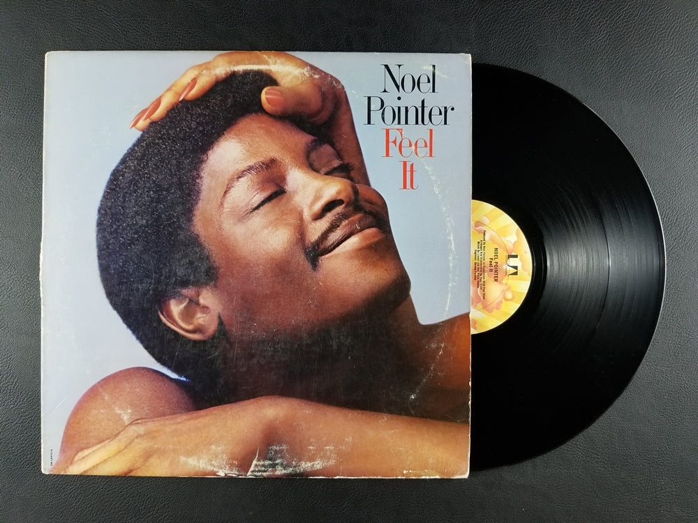 Noel Pointer - Feel It (1979, LP)