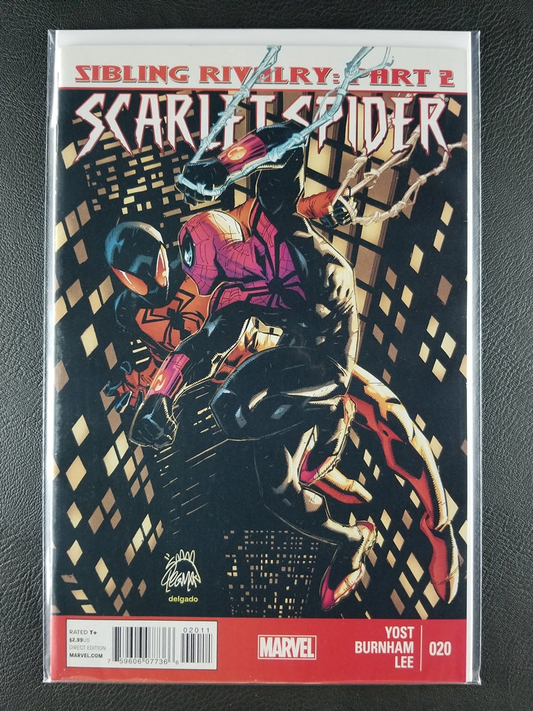 Scarlet Spider [2nd Series] #20 (Marvel, October 2013)