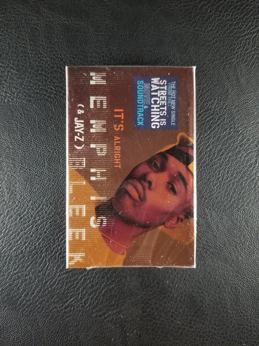 Memphis Bleek & Jay-Z - It's Alright / The Doe (1998, Cassette Single) [SEALED]