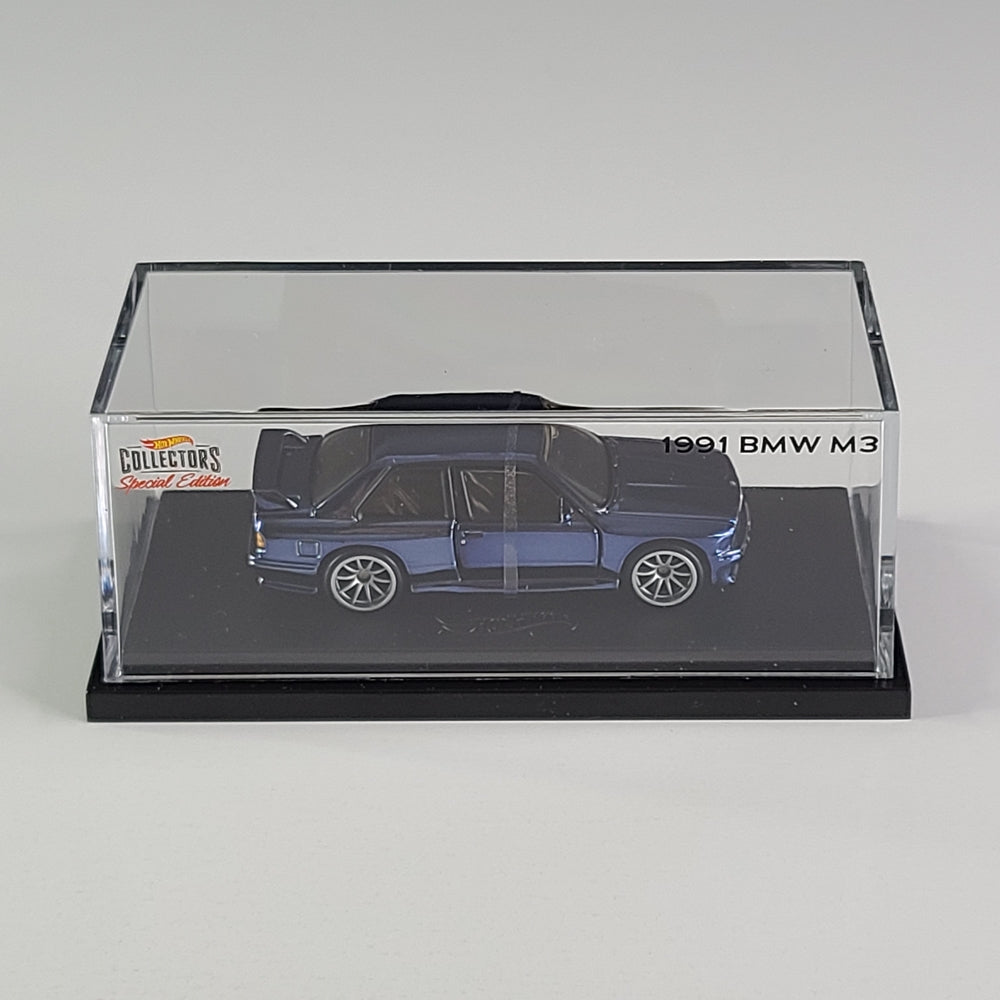 Hot Wheels - 1991 BMW M3 (Spectraflame Steel Blue) [2022 RLC Exclusive - 29674/30000]