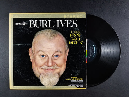 Burl Ives - It's Just My Funny Way of Laughin' (1962, LP)