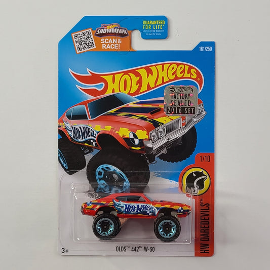 Hot Wheels - Olds 442 W-30 (Red) [Factory Sealed 2016 Set]