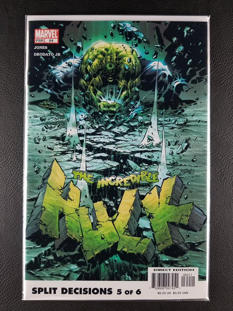 The Incredible Hulk [2nd Series] #64 (Marvel, February 2004)