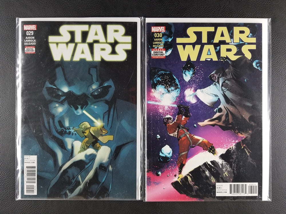 Star Wars [2015] #21-31 ["A"] Set (Marvel, 2016-17)