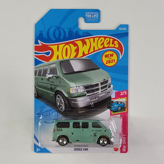 Hot Wheels - Dodge Van (Seaform Green)