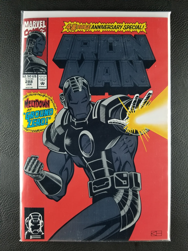 Iron Man [1st Series] #288 (Marvel, January 1993)