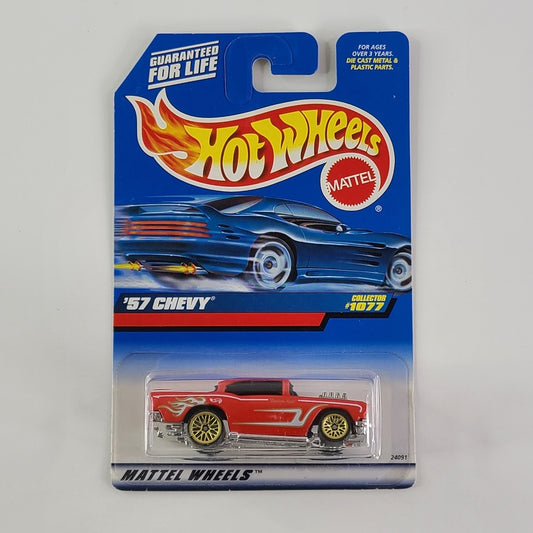 Hot Wheels - '57 Chevy (Red)