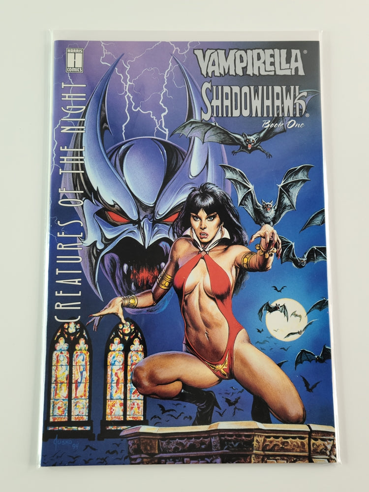 Vampirella/Shadowhawk: Creatures of the Night #1 (Harris Comics, 1995)