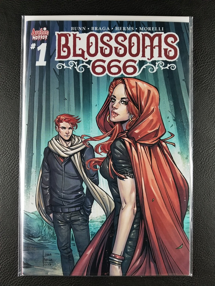 Blossoms 666 #1A (Archie Publications, March 2019)