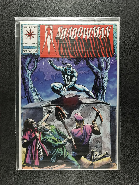 Shadowman [1st Series] #7 (Valiant, November 1992)