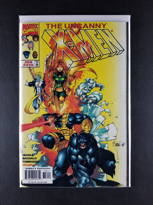 The Uncanny X-Men [1st Series] #356 (Marvel, June 1998)