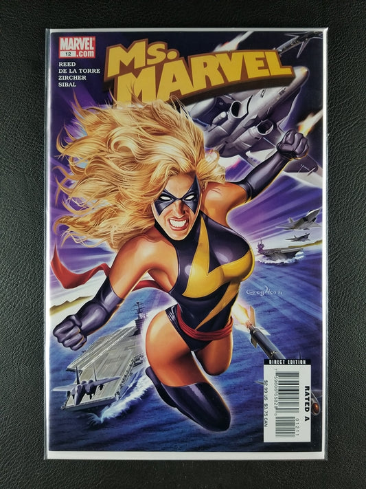 Ms. Marvel [2nd Series] #12 (Marvel, April 2007)