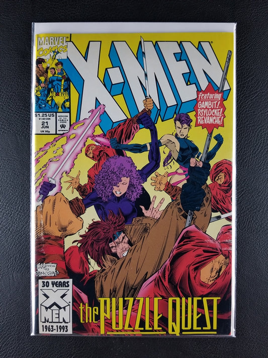 X-Men [1st Series] #21 (Marvel, June 1993)